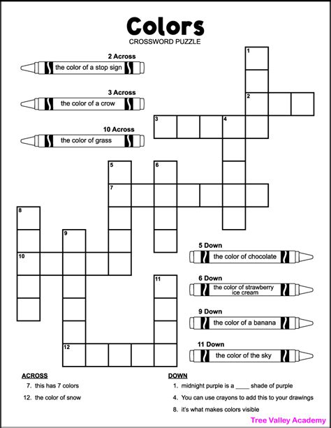 denil pale green color crossword.